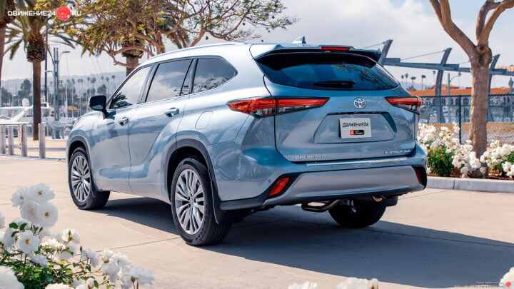 Toyota Highlander Platinum 2022