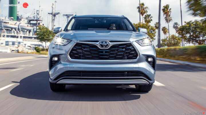 Toyota Highlander Platinum 2022