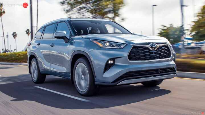 Toyota Highlander Platinum 2022