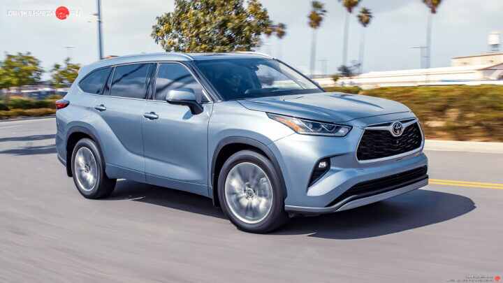 Toyota Highlander Platinum 2022