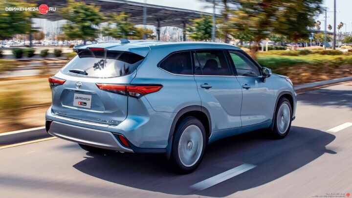 Toyota Highlander Platinum 2022