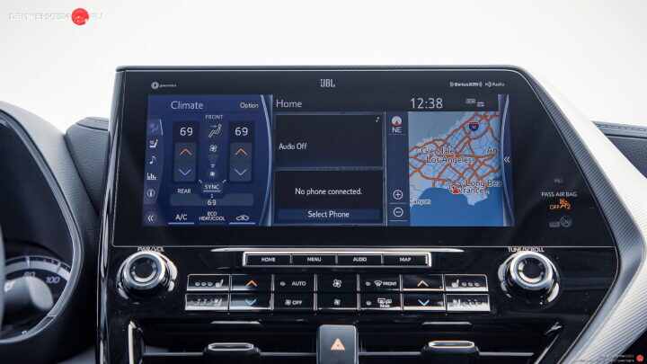 Toyota Highlander Platinum 2022