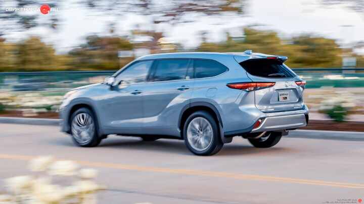 Toyota Highlander Platinum 2022