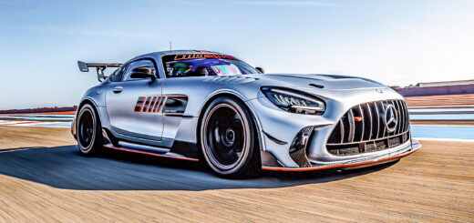 Mercedes-AMG GT Track Series 2023
