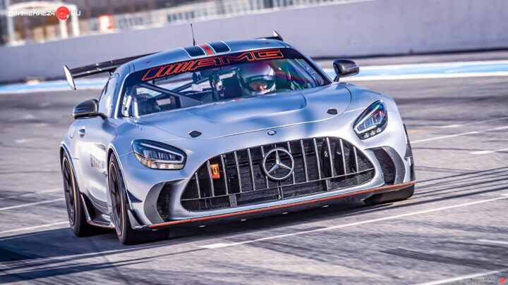 Mercedes-AMG GT Track Series 2023