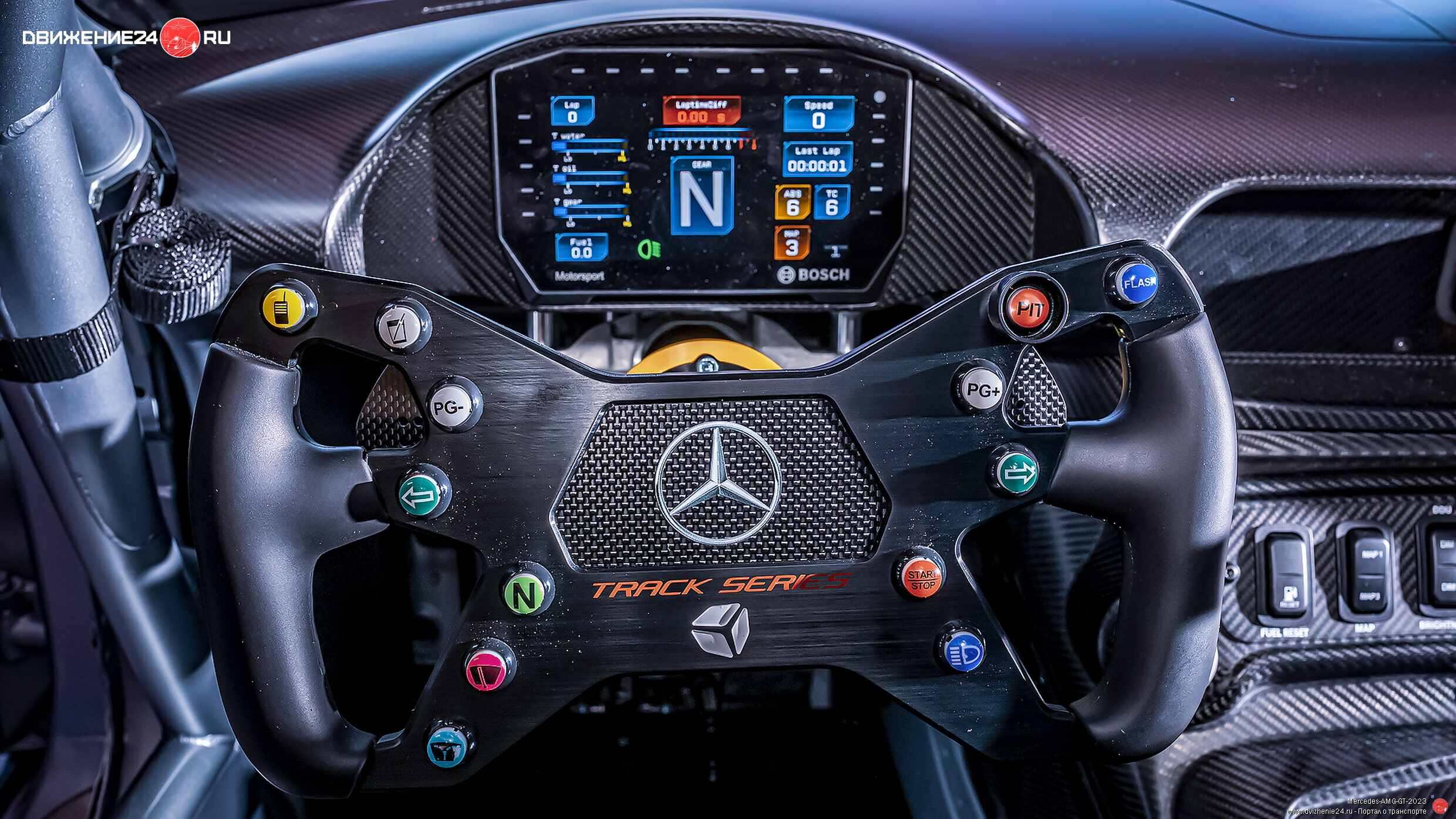 Mercedes-AMG GT Track Series 2023