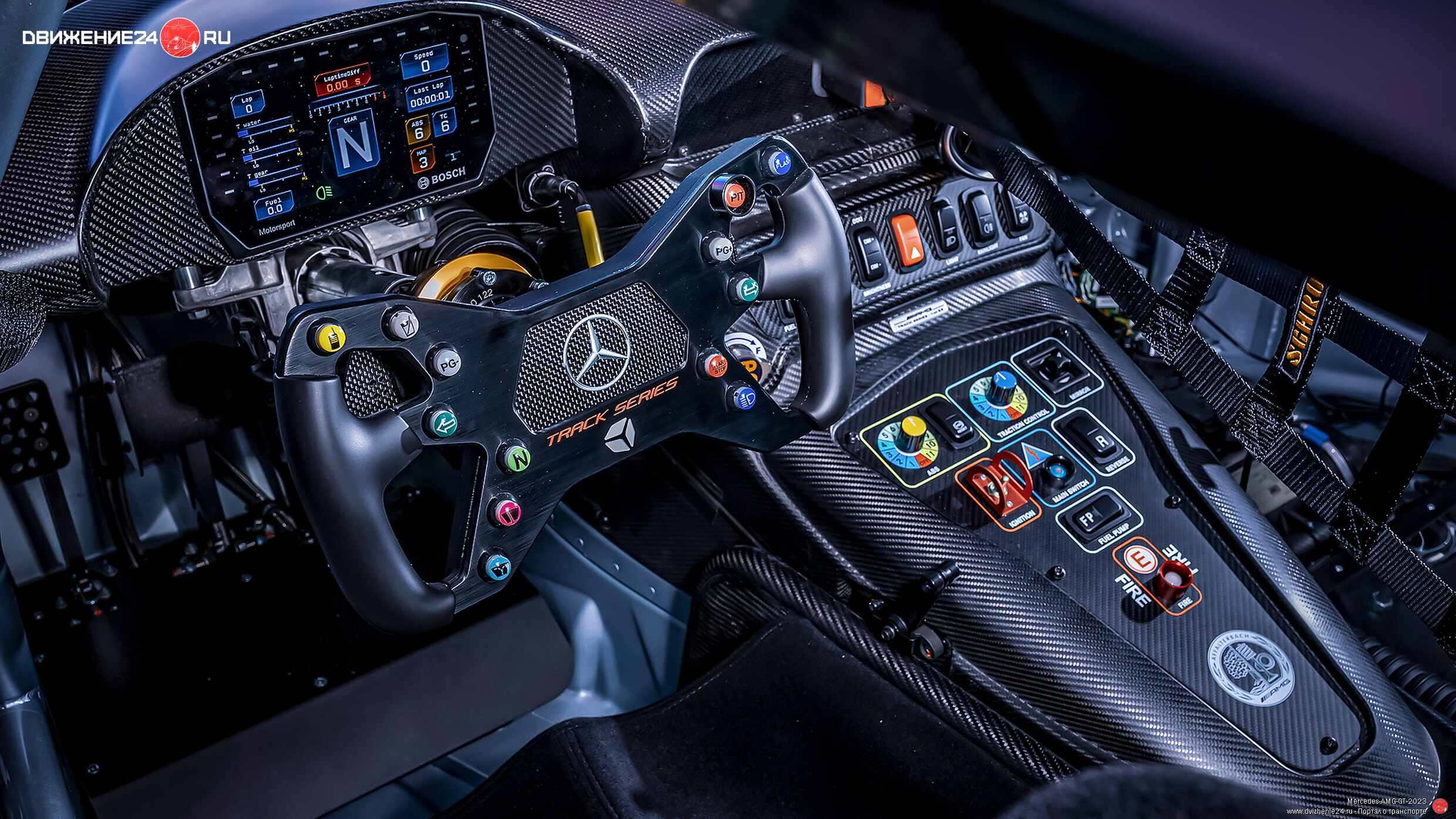 Mercedes-AMG GT Track Series 2023