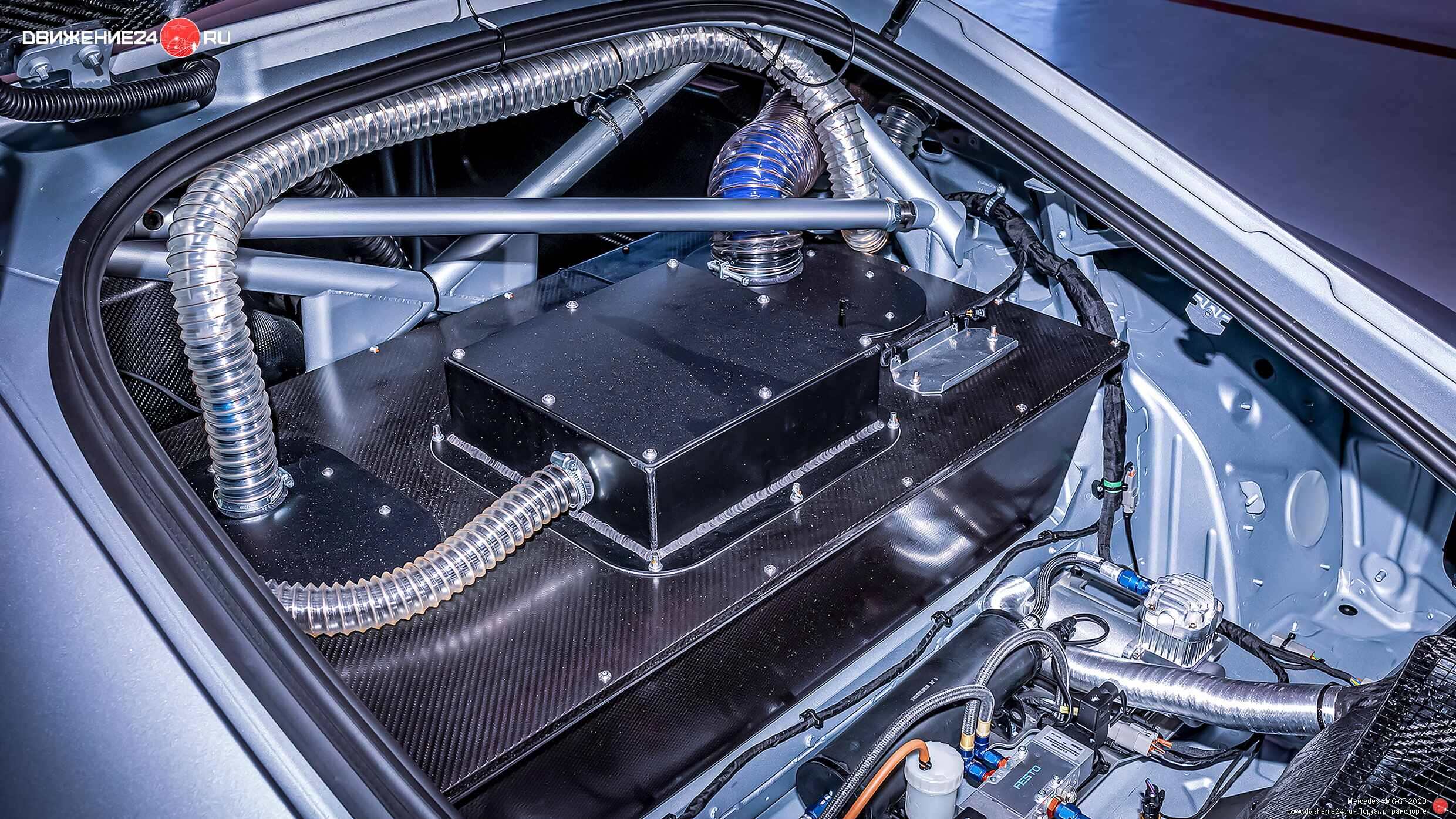 Mercedes-AMG GT Track Series 2023