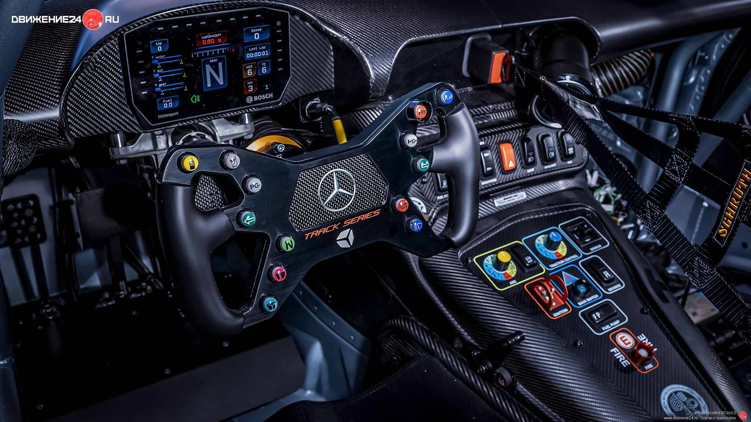 Mercedes-AMG GT Track Series 2023