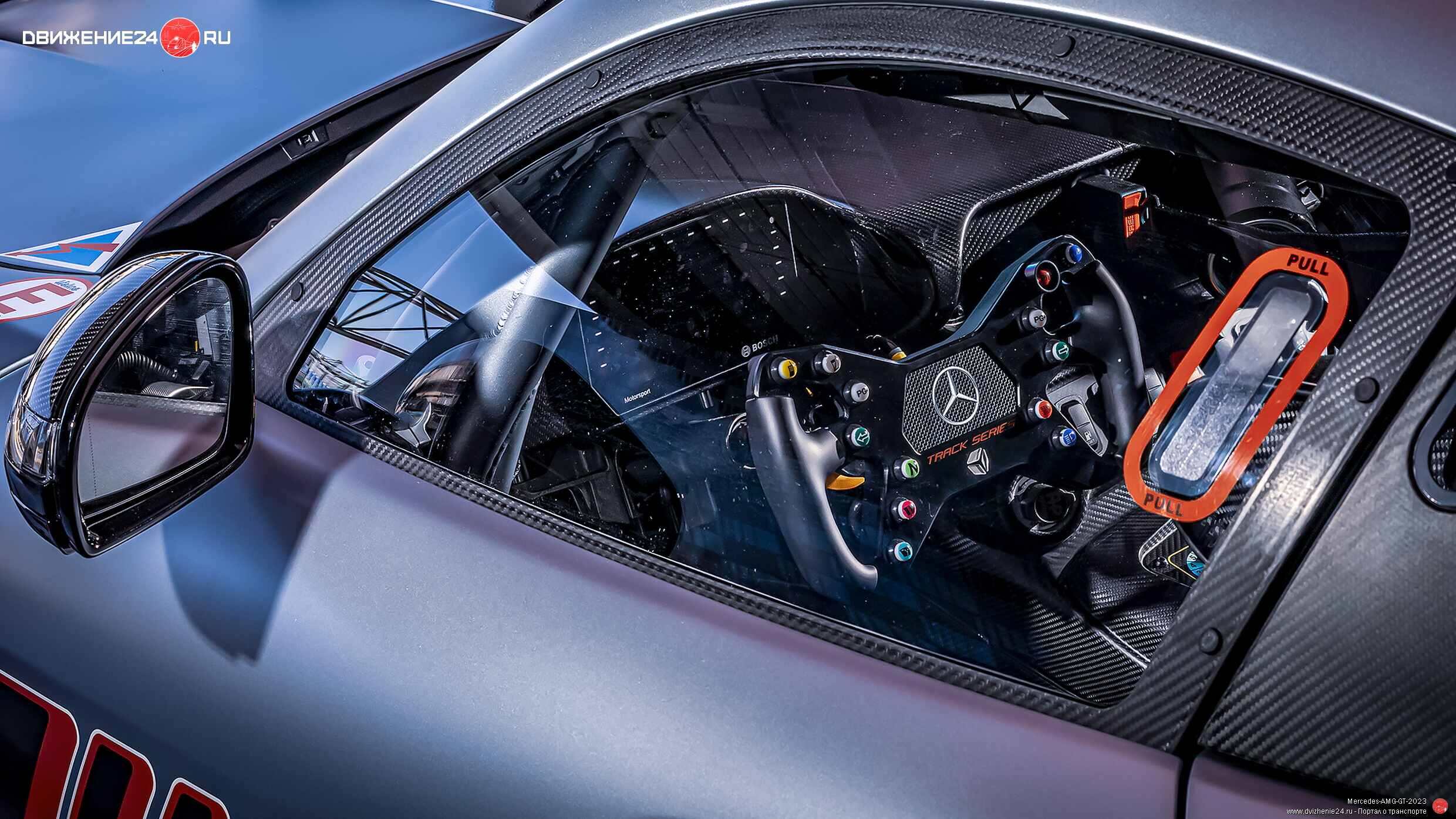 Mercedes-AMG GT Track Series 2023