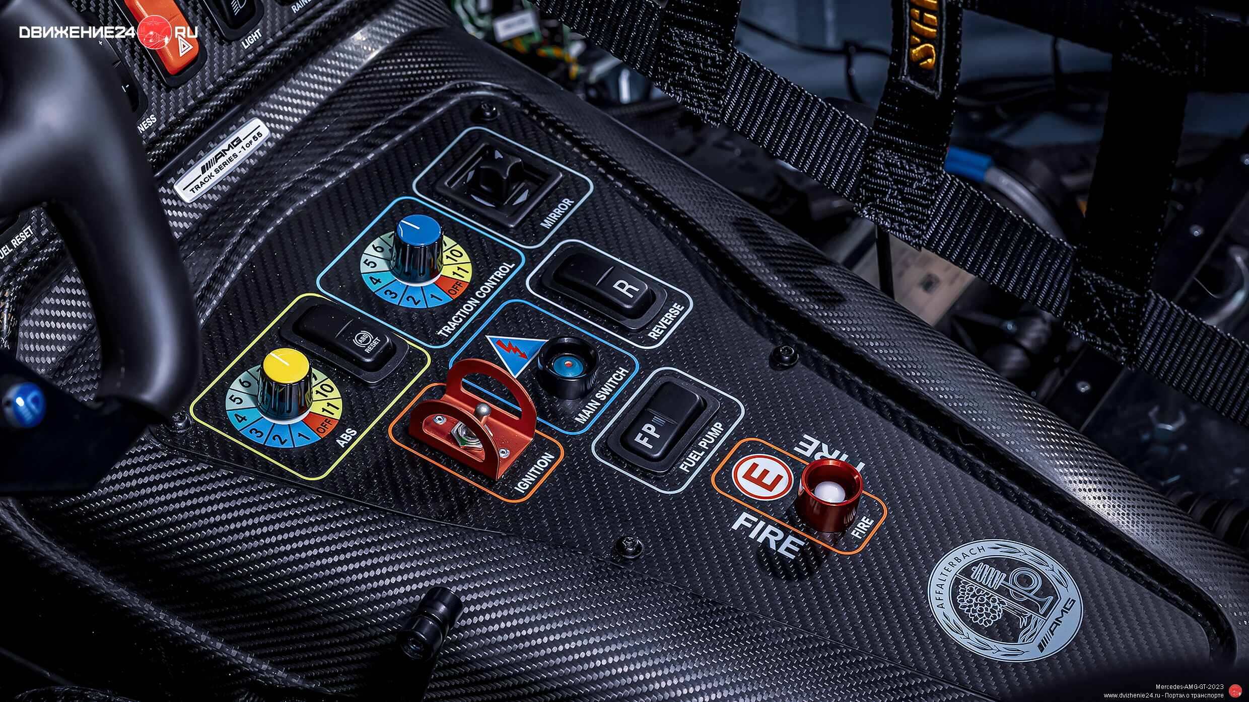 Mercedes-AMG GT Track Series 2023