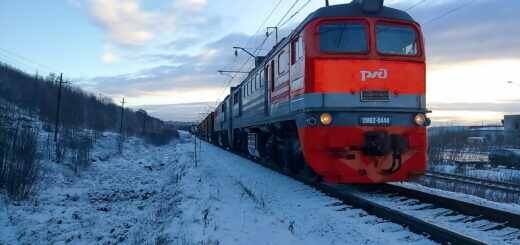 Тепловоз 2М62