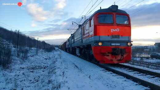 Тепловоз 2М62