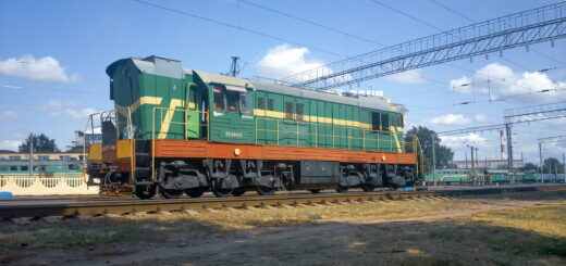 Маневровый тепловоз ЧМЭ3