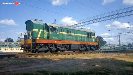 Маневровый тепловоз ЧМЭ3