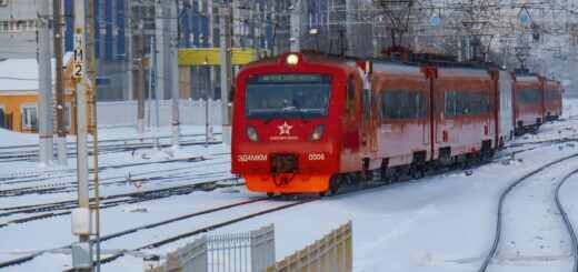 Электропоезд ЭД4МКМ