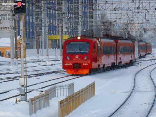 Электропоезд ЭД4МКМ