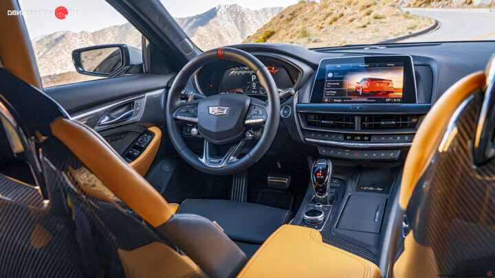 Cadillac CT5-V 2022