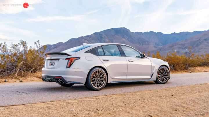 Cadillac CT5-V 2022