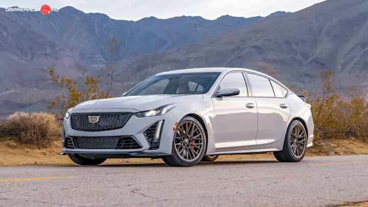 Cadillac CT5-V 2022