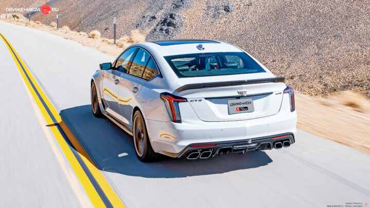 Cadillac CT5-V 2022