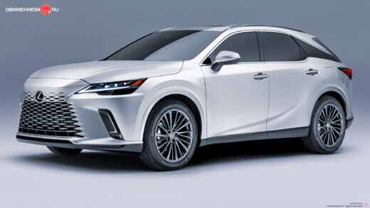 Lexus RX 2023