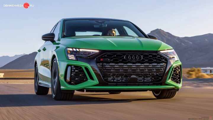 Audi RS3 2022