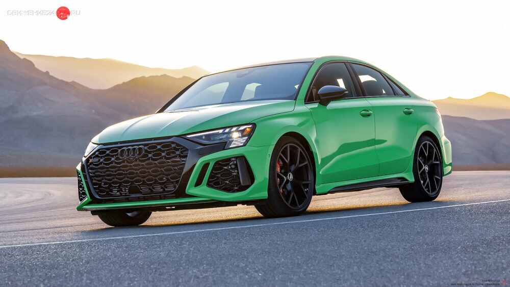 Audi RS3 2022