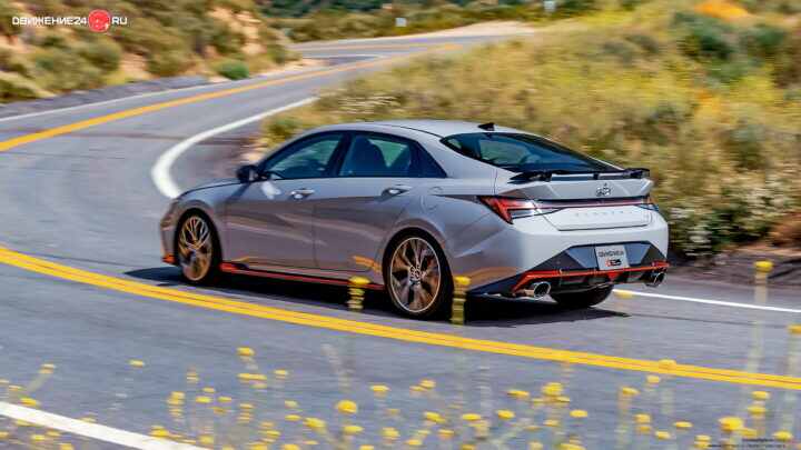 Hyundai Elantra N DCT 2022