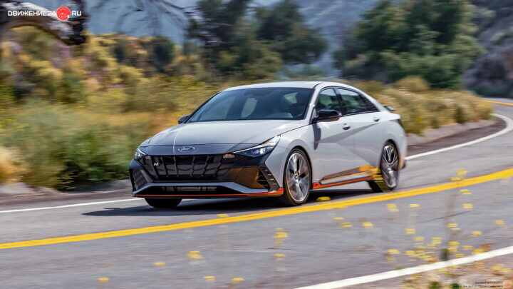 Hyundai Elantra N DCT 2022