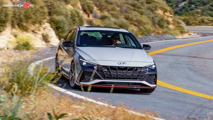 Hyundai Elantra N DCT 2022