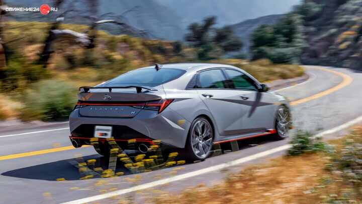Hyundai Elantra N DCT 2022