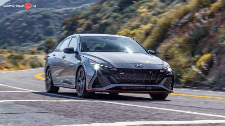 Hyundai Elantra N DCT 2022