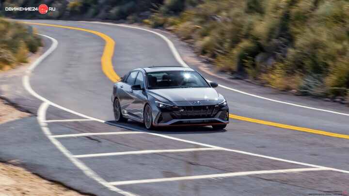 Hyundai Elantra N DCT 2022