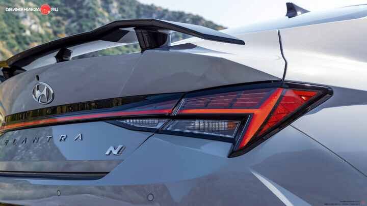 Hyundai Elantra N DCT 2022