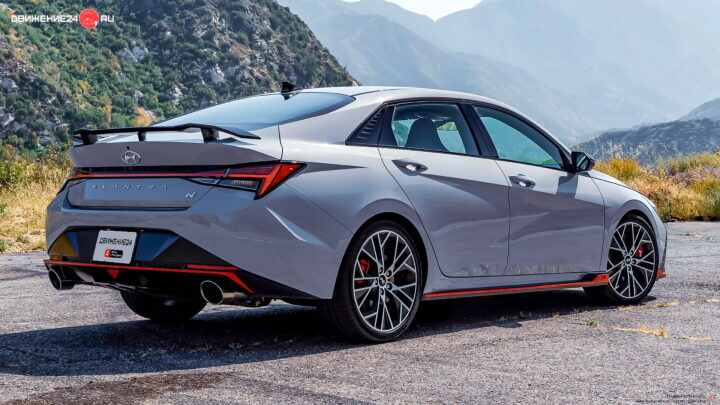 Hyundai Elantra N DCT 2022