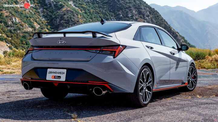 Hyundai Elantra N DCT 2022