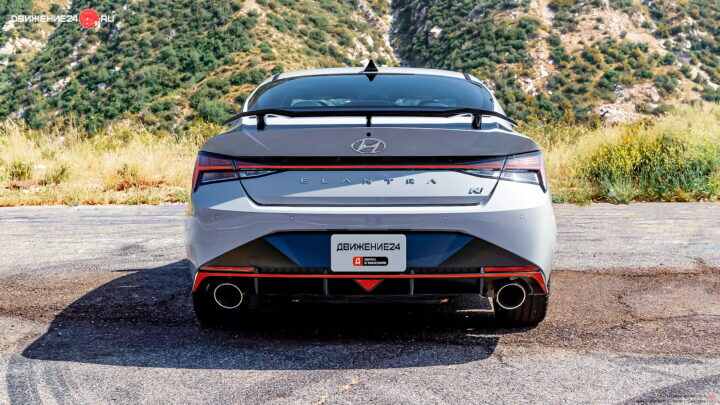 Hyundai Elantra N DCT 2022
