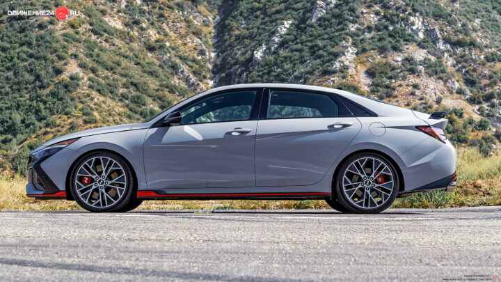 Hyundai Elantra N DCT 2022