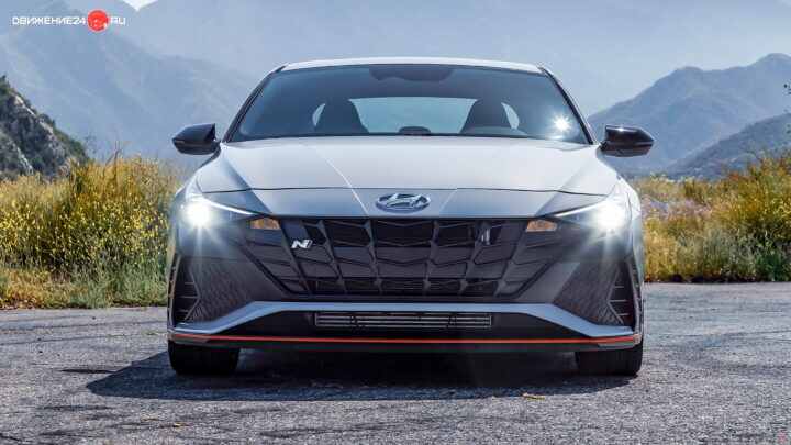 Hyundai Elantra N DCT 2022