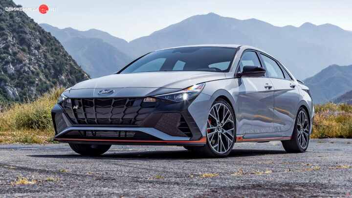 Hyundai Elantra N DCT 2022