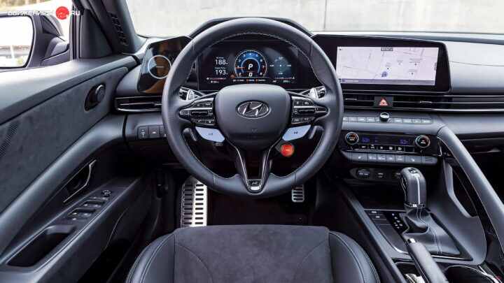 Hyundai Elantra N DCT 2022