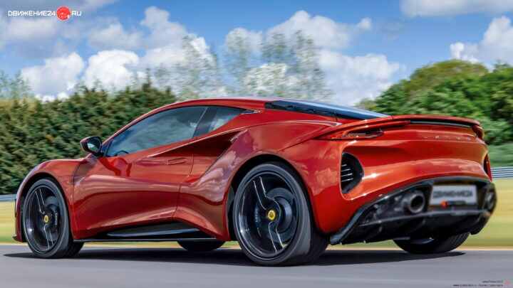 Lotus Emira V6 2023