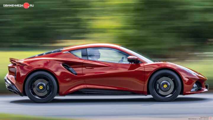 Lotus Emira V6 2023