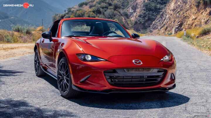 Mazda MX-5 2022