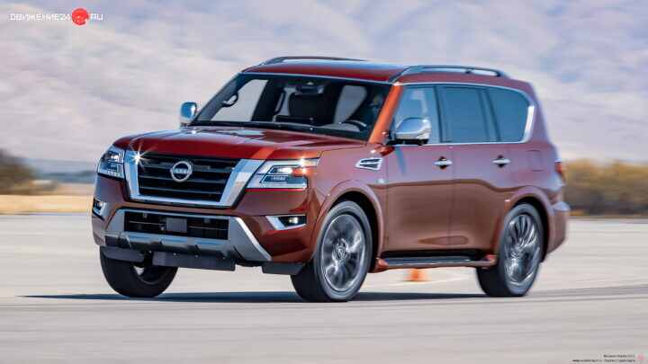 Nissan Armada Platinum 2022