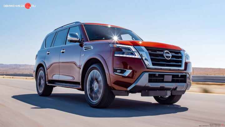 Nissan Armada Platinum 2022