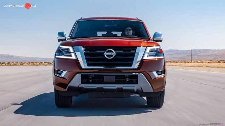 Nissan Armada Platinum 2022
