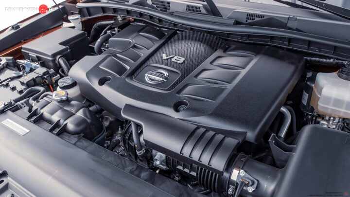 Nissan Armada Platinum 2022