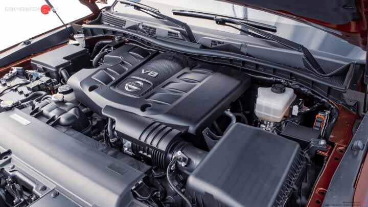 Nissan Armada Platinum 2022